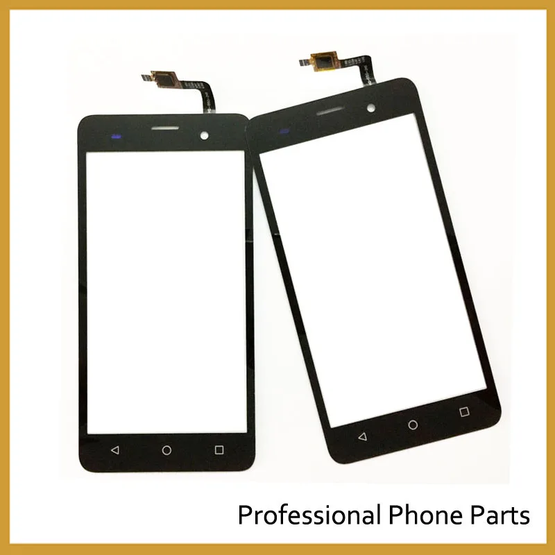 Reparación pantalla vidrio pantalla táctil para Wiko Jerry LCD CRISTAL reparación negro nuevo
