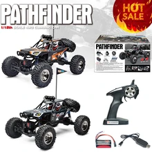 BG1515 Pathfinder 1/12 2,4 г 4WD рок взбирающийся гусеничный RC автомобиль внедорожный грузовик