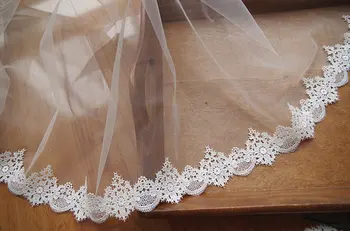 

ivory lace trimming, venise lace trim dg098B 10yards