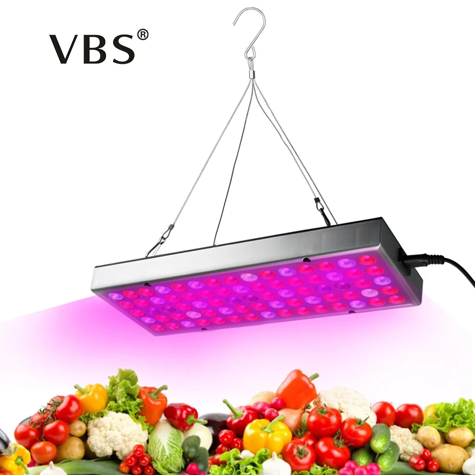 

25W Full Spectrum Panel LED Grow Light AC 85~265V Greenhouse Horticulture Grow Lamp for Indoor Plant Flowering Growth 1000LM