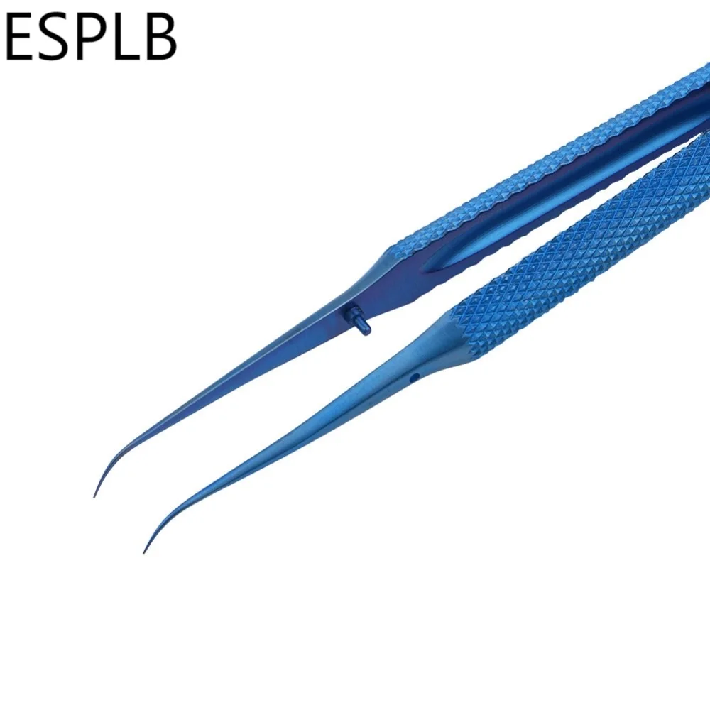 Precision Tweezers Titanium Alloy/Stainless Steel 0.15mm Fingerprint