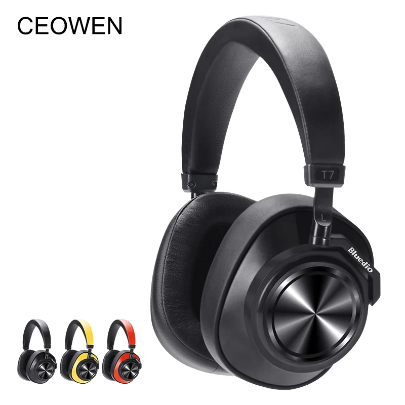 

Bluedio 2019 New Arrival Multifunction ANC Active Noise Reduction Wireless Bluetooth Headphone Intelligent AI Stereo Headphone
