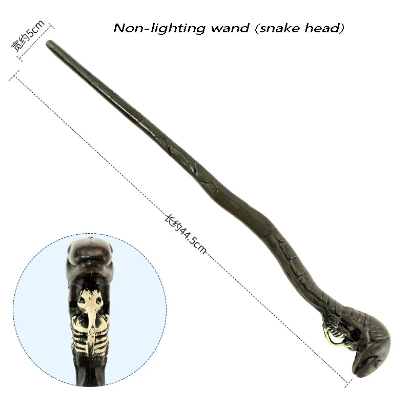 [new] Simple magic wand Harri Potter Magic Magical Wand Albus Dumbledore Old Wand Elegant Playing Game Cards Gifts toy Movie