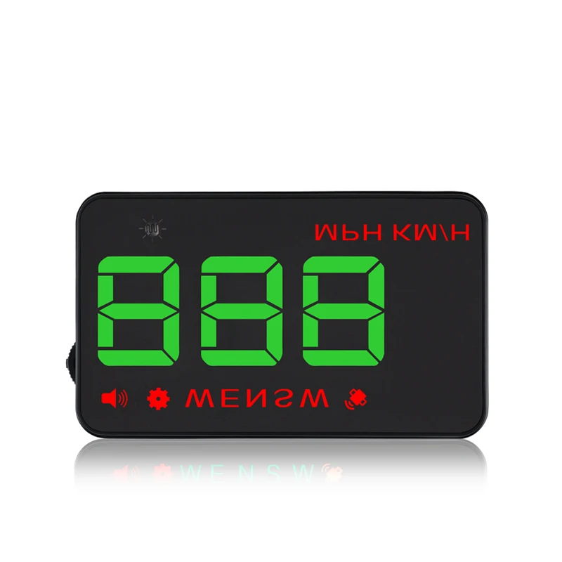 

Head Up Display For Car Universal GPS Speedometer 3.5 inch HUD Digital Car Compass Windshield Projector