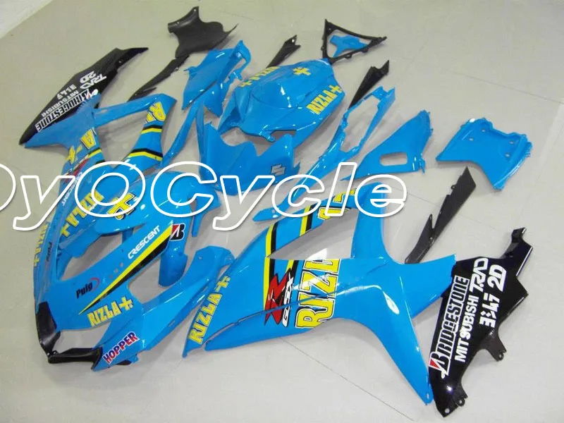 

For Suzuki 08-10 GSXR600 GSXR750 GSXR GSX-R 600 750 K8 K9 Motorcycle ABS Fairing Injection Bodywork Kit 2008 2009 2010 Sky Blue