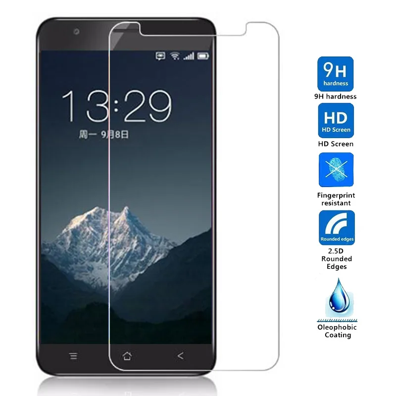 

2PCS For Blackview E7 Glass For Blackview E7s Tempered Glass Screen Protector Protective Transparent Glass Film For Blackview E7