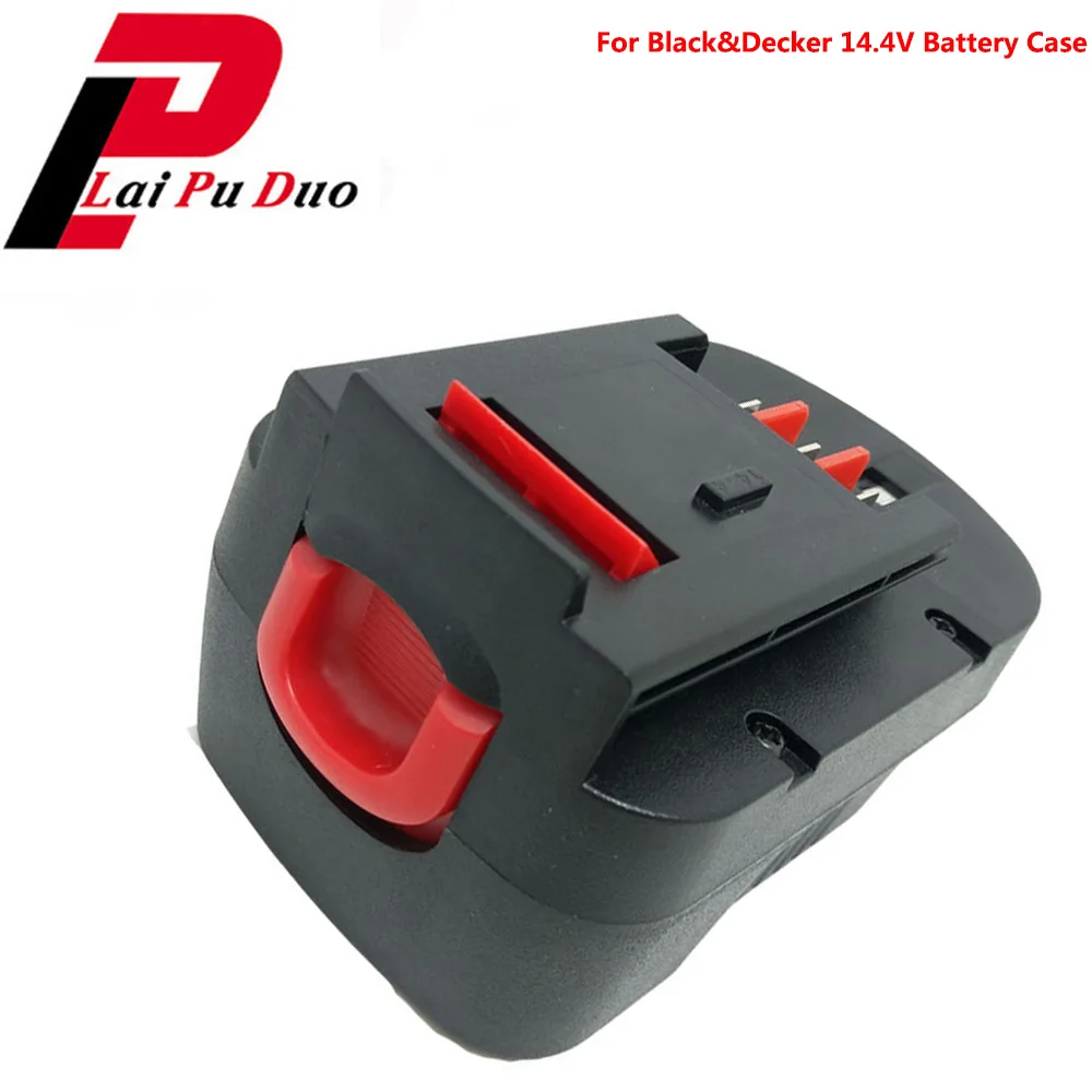

14.4V Ni-CD Plastic Case For Black&Decker (No battery cells) Power Tool Battery 499936-35, A144 HPB14, 499936-34 Shell Cover