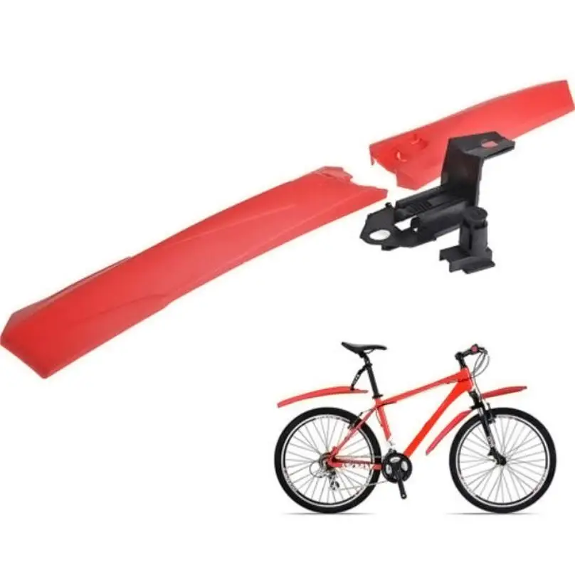Cycling Mountain Bike Bicycle Mudguard Splash Front/&Rear Fender Mud Guard Set