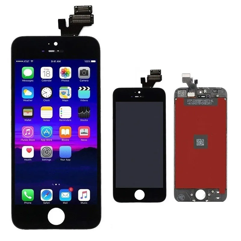 

for iPhone 5 5c 5S 4.0" LCD Screen Digitizer Display Touch Replacement Screen with Frame Assembly