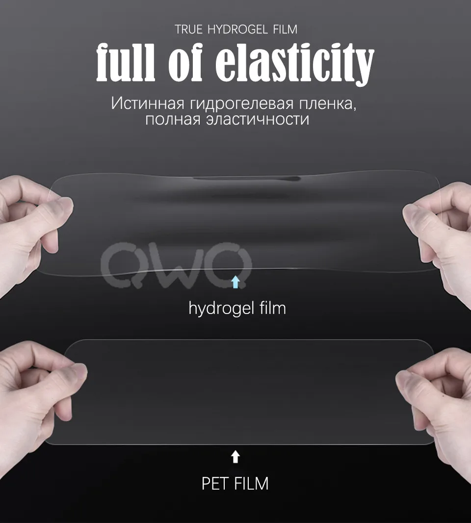 3D Curved Soft Screen Protector For iphone 6 6s 7 8 Plus X 10 Soft Full Protective Film ( Not Glass ) 1