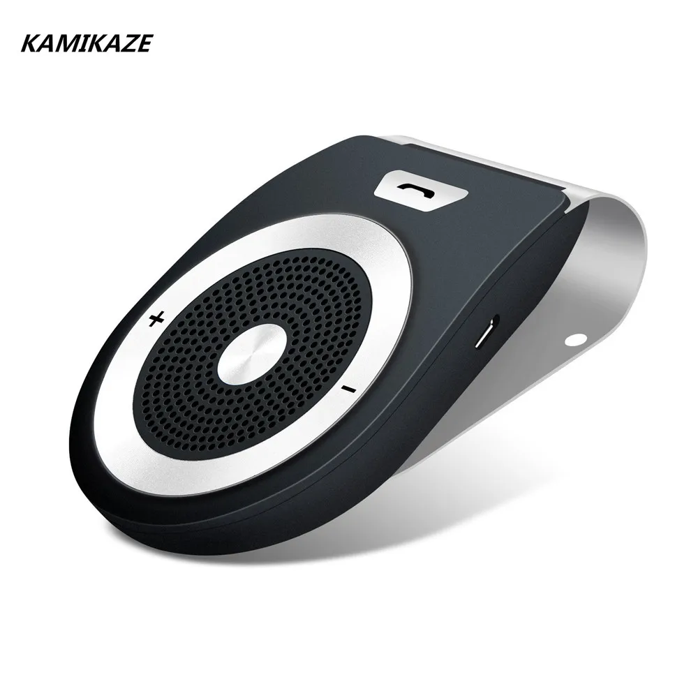 Bluetooth 4.1 Car Speaker Receiver SunVisor Speakerphone Car Hands free