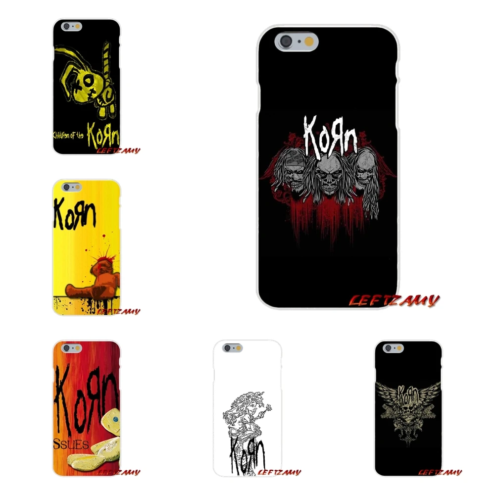 

Korn Heavy Metal Rock Band Art Slim Silicone phone Case For Xiaomi Redmi 3 3S 4A 5A Pro Mi4 Mi4C Mi5S Mi6X Mi Max2 Note 3 4 5A