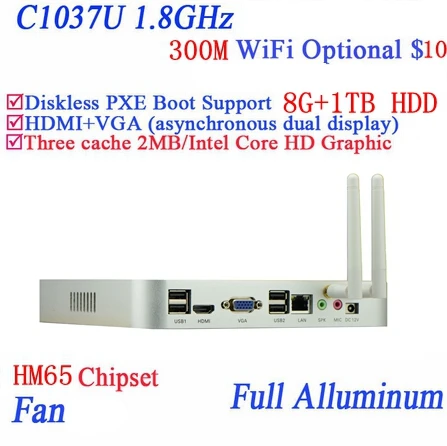 8G font b RAM b font 1TB HDD font b mini b font font b pc