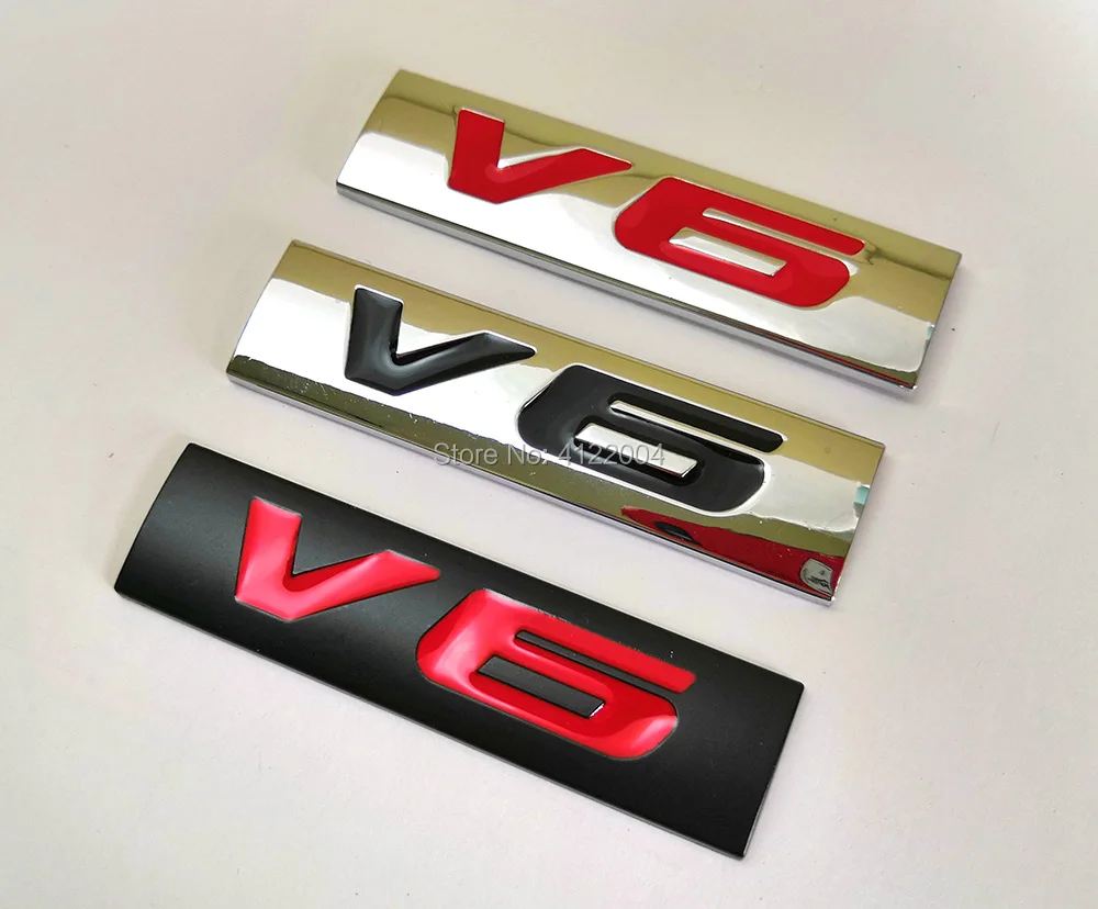 1x SRT 8 Sticker Boot Tailgate Black /& Red Badge 3D Logo Emblem Decal Symbol