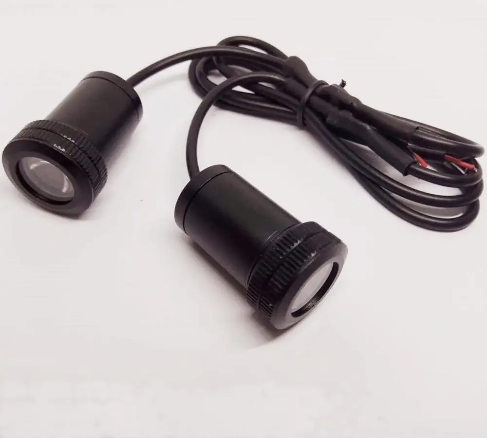 

2 PCS Car Door Led Shadow Light Ghost LOGO Projector Courtesy Backlight Auto Car Styling Welcome Lamp