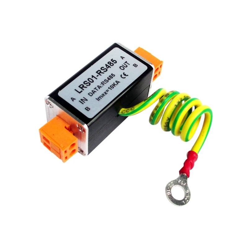 

High Quality RS485 Date Signal Surge Protector Thunder lightning Arrester Protection Device CCTV CAMERA