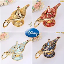 2019 película de Disney Aladino y la lámpara mágica figura juguetes 21cm Aladino lámpara mágica cuento de hadas Genies lámpara Vintage retro regalo Juguetes