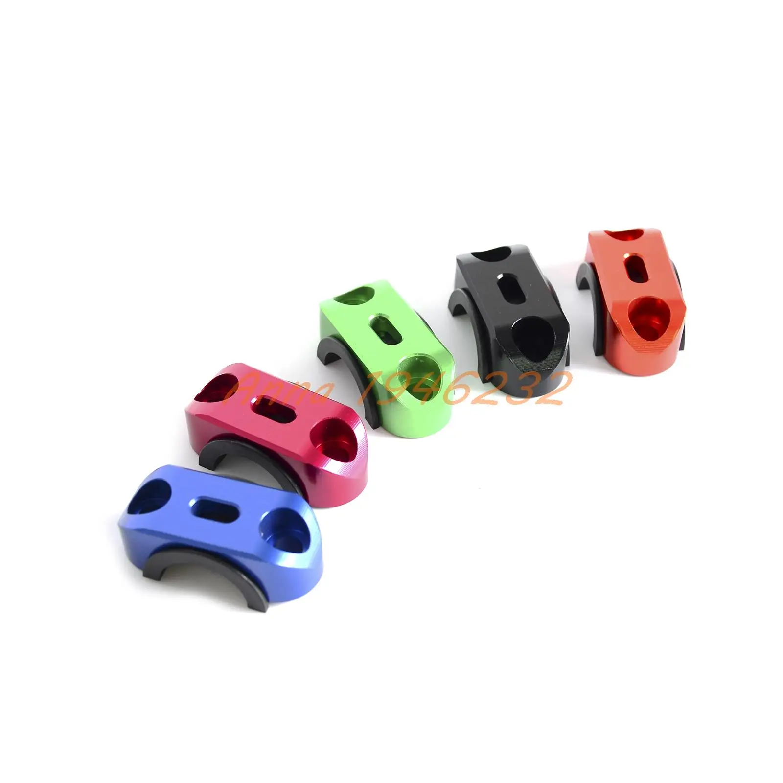 

Rotating Bar Clamp Kit for Honda CR CRF XR TRX 125 150 230 250 450 600 Kawasaki KX KLX KDX Yamaha YZ WR Suzuki DRZ RM