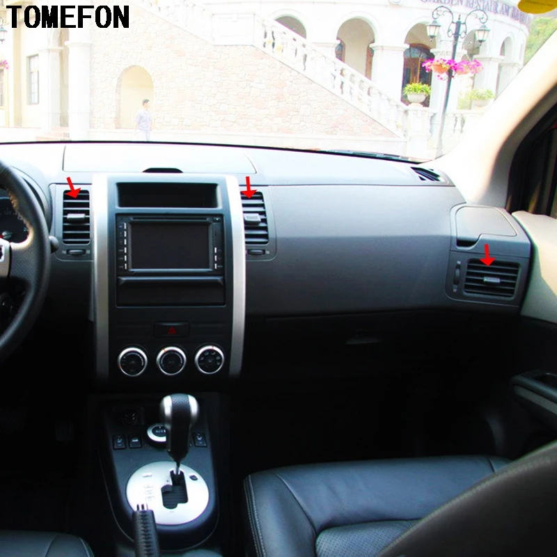 Чехол TOMEFON для Nissan X Trail T31 передняя крышка на вентиляционное отверстие из АБС