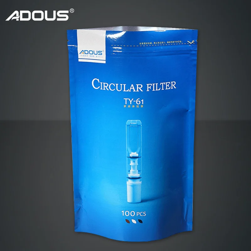 

100pcs disposable cigarette tar filter tips to reduce the risk of bad breath lung cancer lung brand Cigar loop Nicotine Eliminat