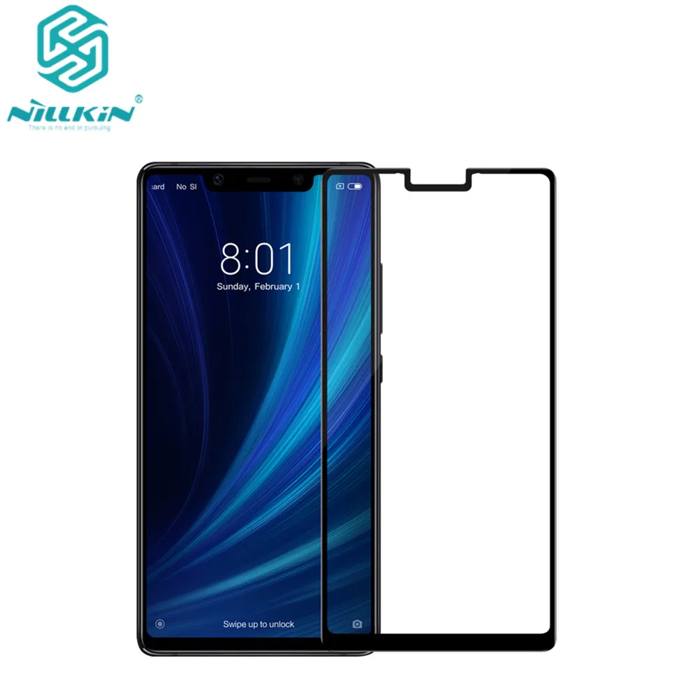 

NILLKIN Amazing 3D CP+ MAX Full Coverage Nanometer Anti-Explosion 9H Tempered Glass Screen Protector For Xiaomi Mi8 SE