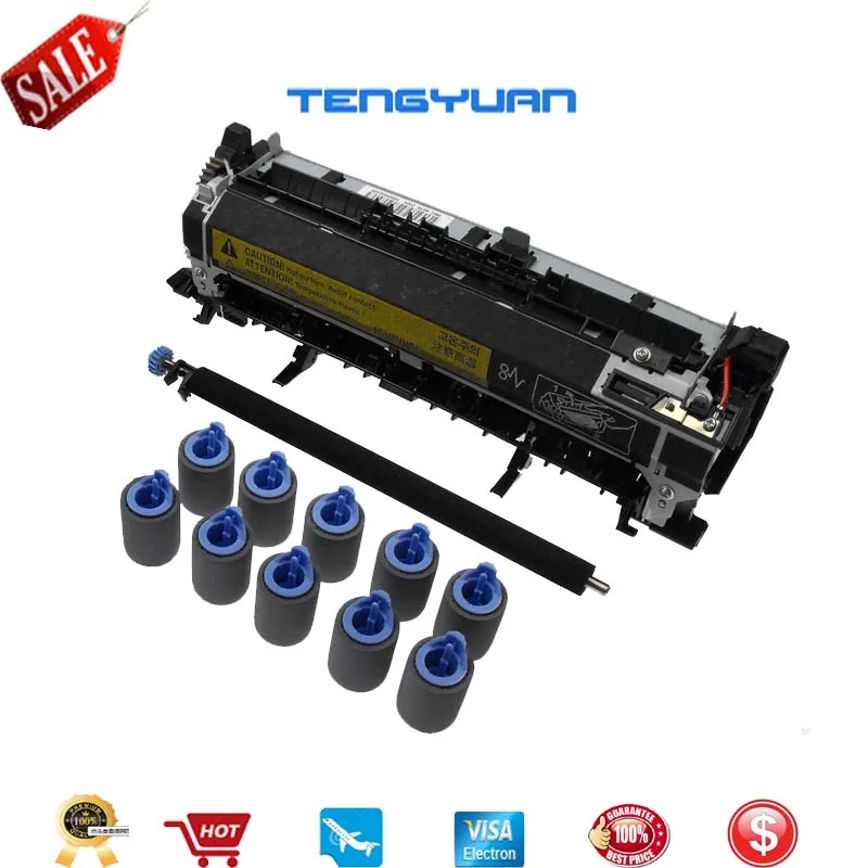 Оригинальный Новый LaerJet для HP P4015 4014 P4515 4515X комплект технического обслуживания