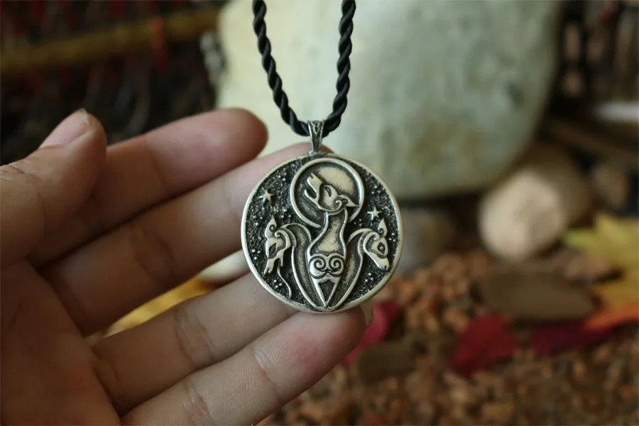 Double Sided Pendant