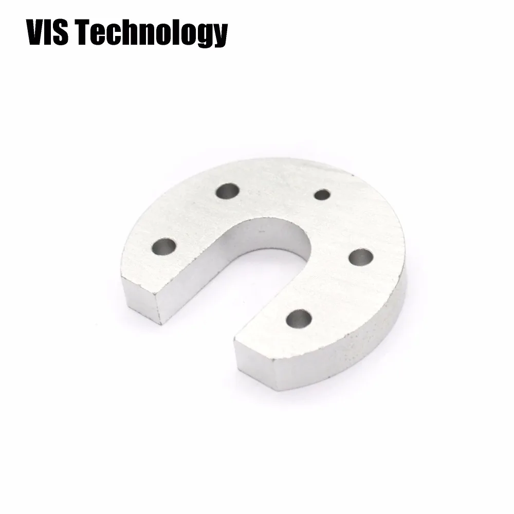 

2pcs 3D bracket mounting fixed plate U-shaped FOR V6 J-head Hotend Reprap Kossel Delta 3d Printer parts