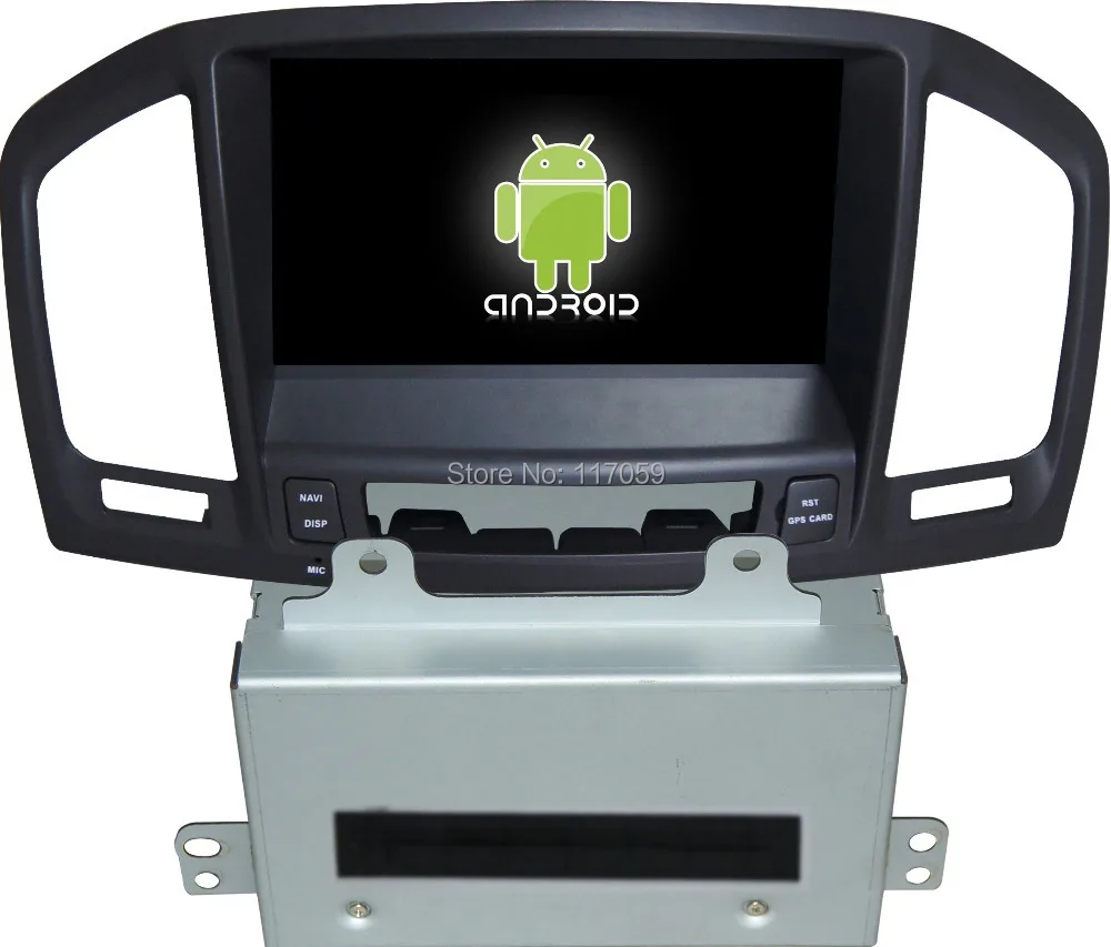 Buy Android 8" navigation car dvd player for Opel