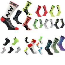 Высококачественные Профессиональные брендовые дышащие спортивные носки, носки для шоссейного велосипеда, уличные спортивные гоночные велосипедные носки, обувь