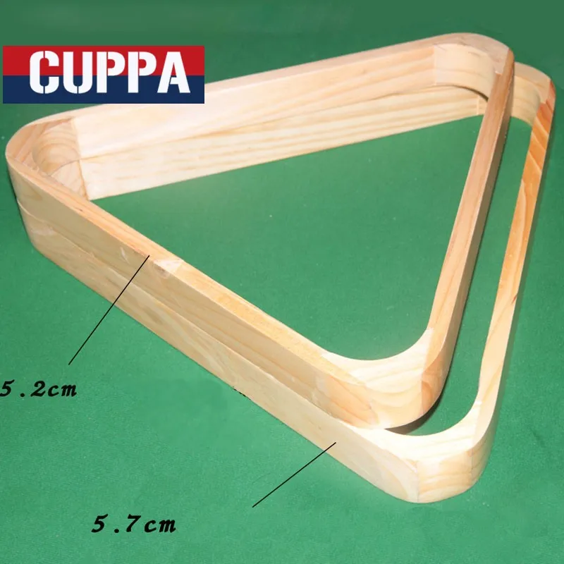 cuppa Billiard Triangle Rack 1