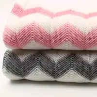 คุณภาพสูงถักเด็กทารกแรกเกิดผ้าห่ม Super Soft Warm ทารกผ้าห่มขนสัตว์ผู้หญิงเด็ก 102*76 ซม. สำหรับเตียง