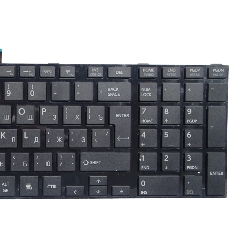 Клавиатура SSEA для ноутбука Toshiba satellite C850 C855 C870 C875 L875 L850 L850D L855 L950 L955 русская