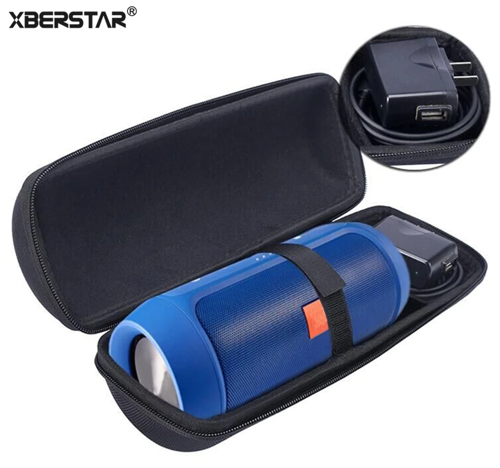 

Hard Case Bag for JBL Charge2 Charge 2/Charge 2+ Bluetooth Speaker Portable Travel Carry Storage Holder Zipper Pouch/Charger