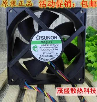 

Free Shipping Wholesale New original Sunon KDE1212PMV1 12cm 12V 8.4W chassis cooling fan For OPTIPLEX 745/755/760 YK550