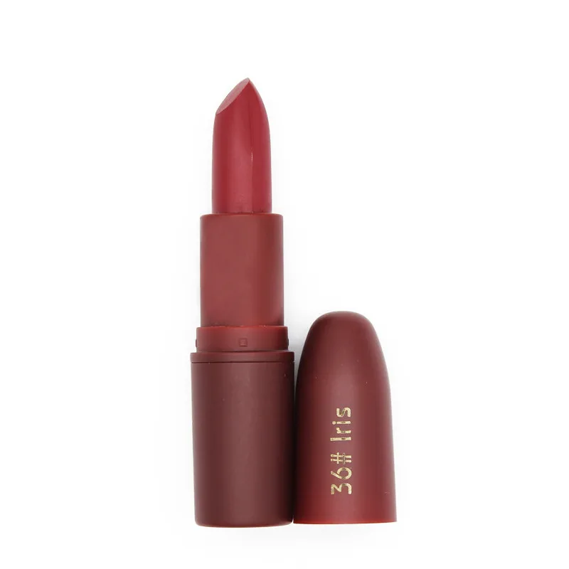 7 Colors Bullet Lipstick Matte Lip Gloss Non-stick Cup Lipstick Waterproof Long-lasting Moisturizing Lip Portable Smooth Soft