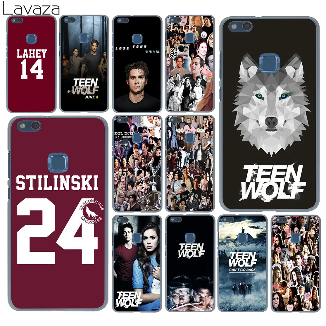 

Lavaza teen wolf Stilinski 24 Lahey 11 Case for Huawei P20 P9 P10 Plus P8 Mate 20 Pro 10 Lite Mini 2016 2017 P smart 2019