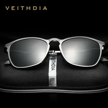 VEITHDIA, Лето, фирменный дизайн, для упражнений, Ретро стиль, унисекс, поляризационные, мужские солнцезащитные очки, Oculos de sol, солнцезащитные очки, мужские очки