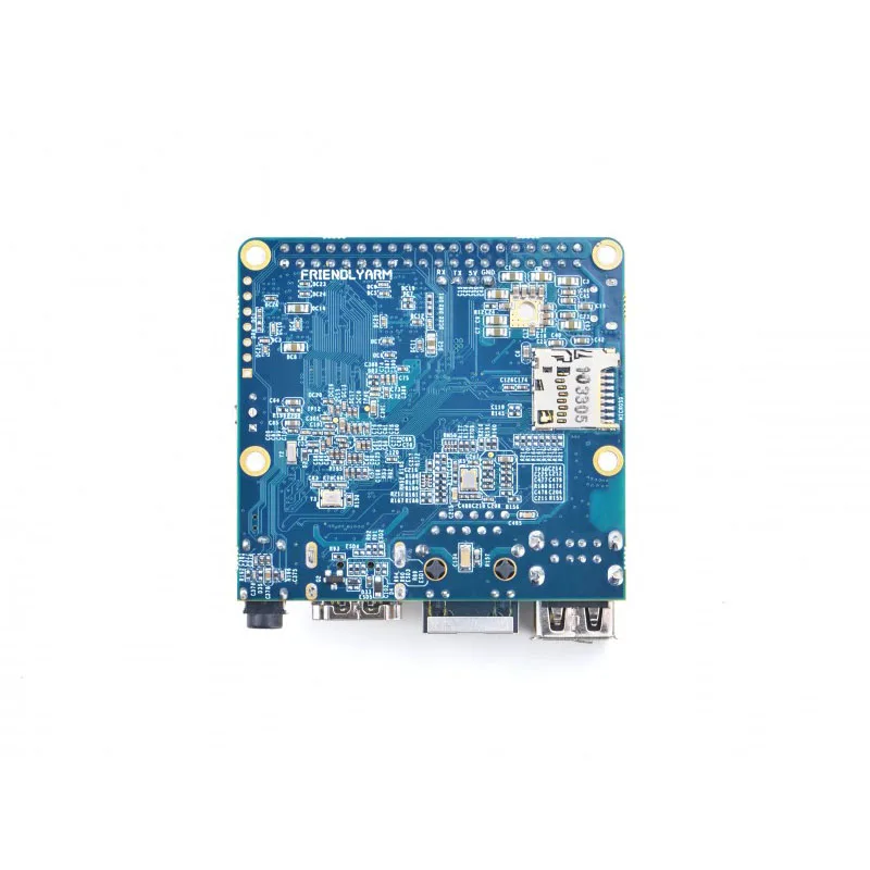 NanoPi A64 Allwinner 64 битная высокопроизводительная четырехъядерный A53 демонстрационная