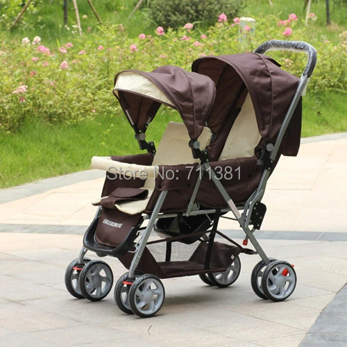 Lightweight Double Twin Baby Prams On 