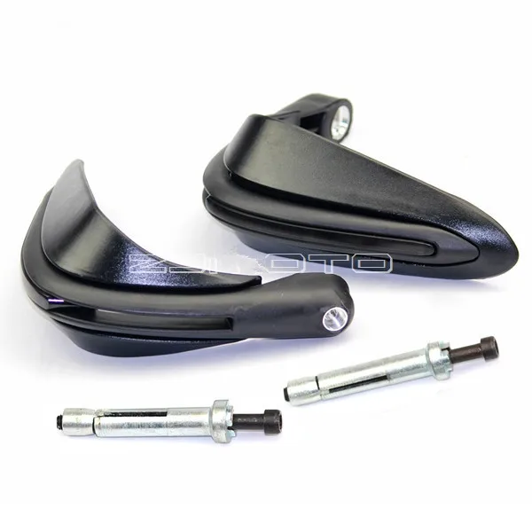 Hot seller YFZ450 YZ250F WR250F YZ250 Matt Black Dual Road Motorcycle Motocross Motorbike Moto Handguard