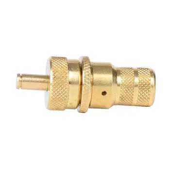 

5pcs Brass Off Road Air Pressure Relief Valve Tire Wheel Deflators Adapter Adjustable Automatic 6-30PSI