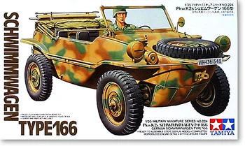 

1/35 Schwimwagon 166 Amphibious Jeep 35224