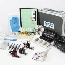 Хороший Начинающий профессиональный набор для татуировок татуировки