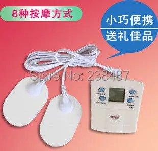 

FREE SHIPPINGl ow frequency massage device mini household multifunctional digital meridian physiotherapy therapeutic apparatus