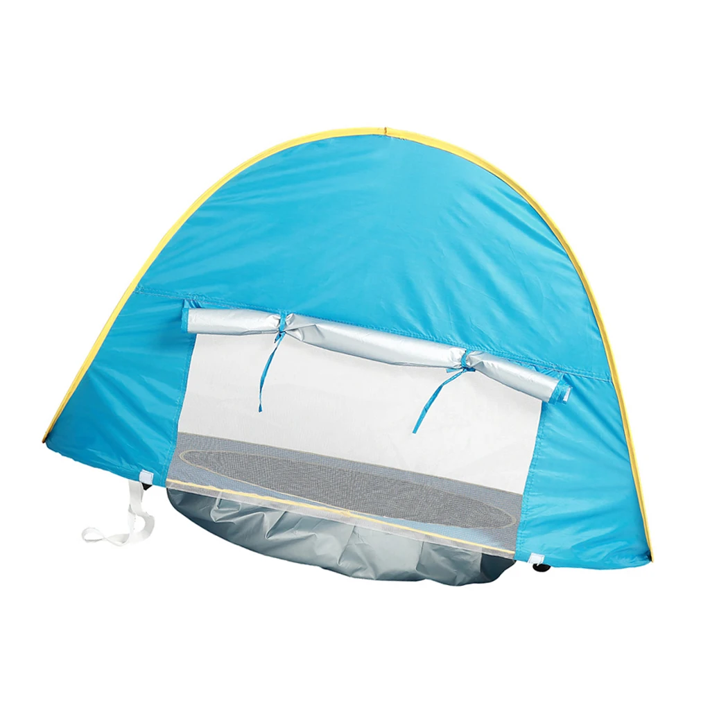 Pop Up Baby Beach Tent with Shade Pool UV Protection Canopy Sun Shelter Playhouse Hut for Infant Water Sand Toy 50+ UPF Portable