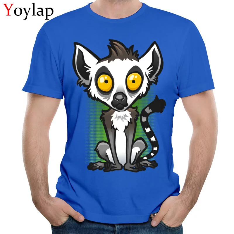 Мужские хлопковые футболки с коротким рукавом YOYLAP облегающие топы Забавные