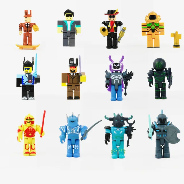 6pcs Set Roblox Figure Jugetes 2018 7cm Pvc Game Figuras Roblox Boys - 6pcs set roblox figure jugetes 2018 7cm pvc game figuras roblox boys toys for roblox