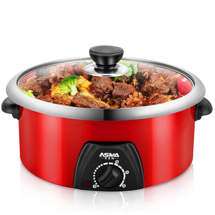2017 New Multifunctional Hot Pot Cooker Stainless 5l For 5 7persons