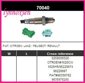 Bosch 258006028 Lambdasonde
